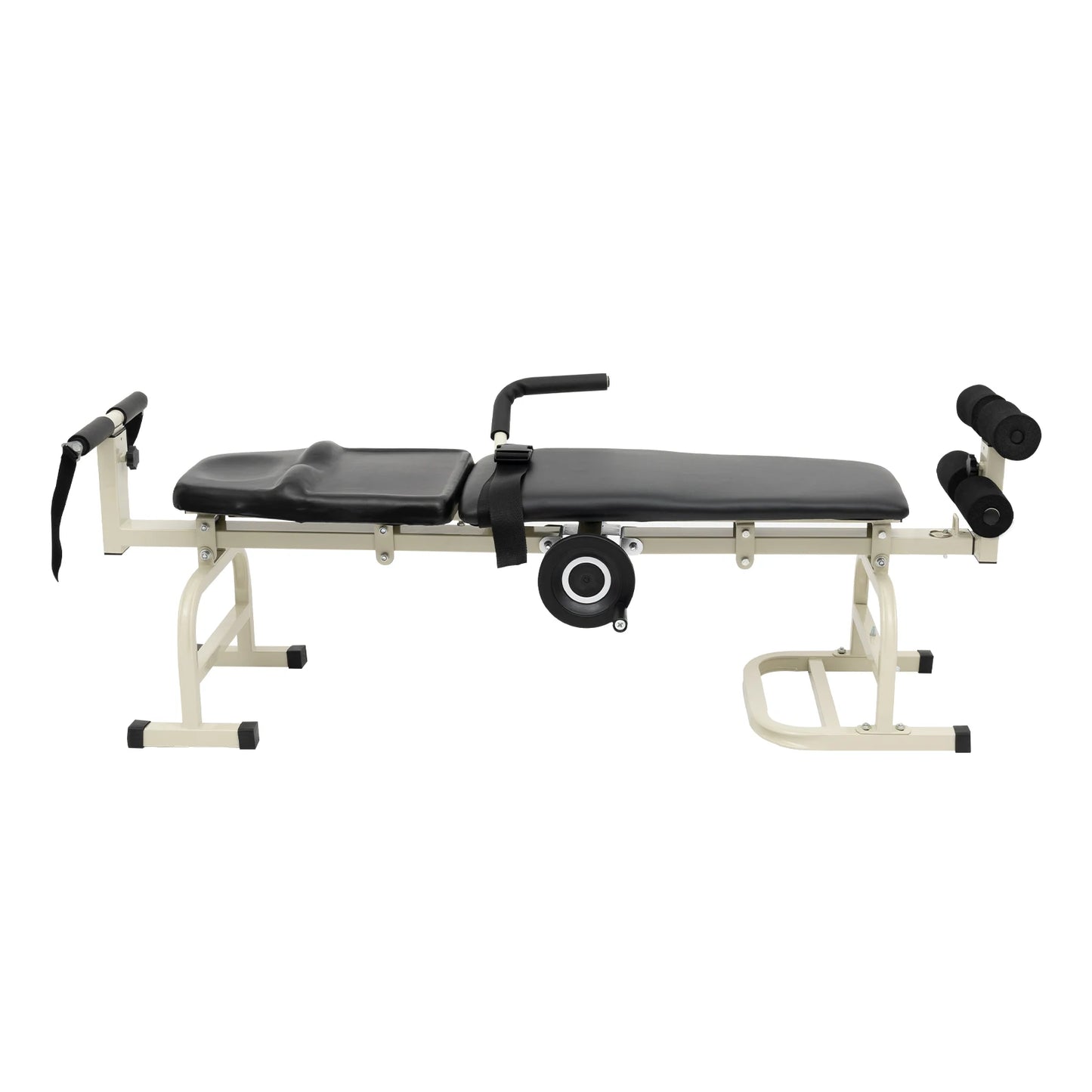 Foot Cervical Spine Stretcher And Lumbar Traction Table