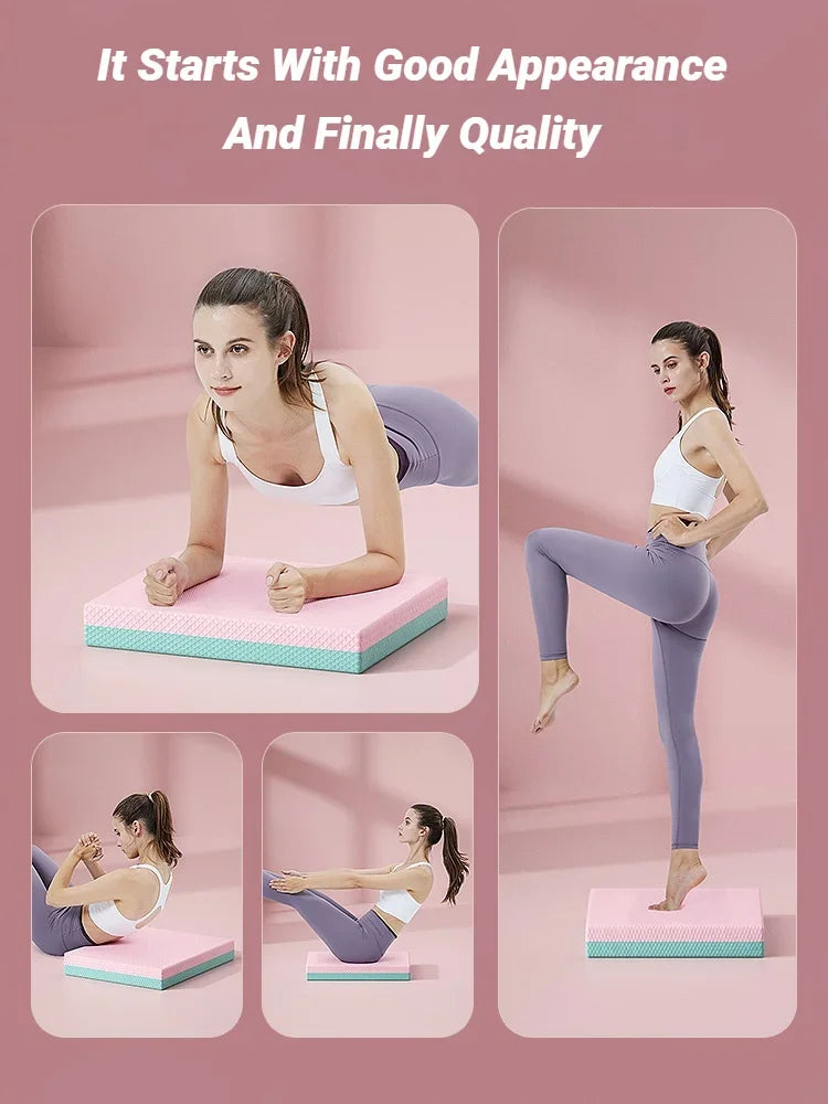 Hign-concerned Balance Pad Non Slip Foam Mat Core Stability