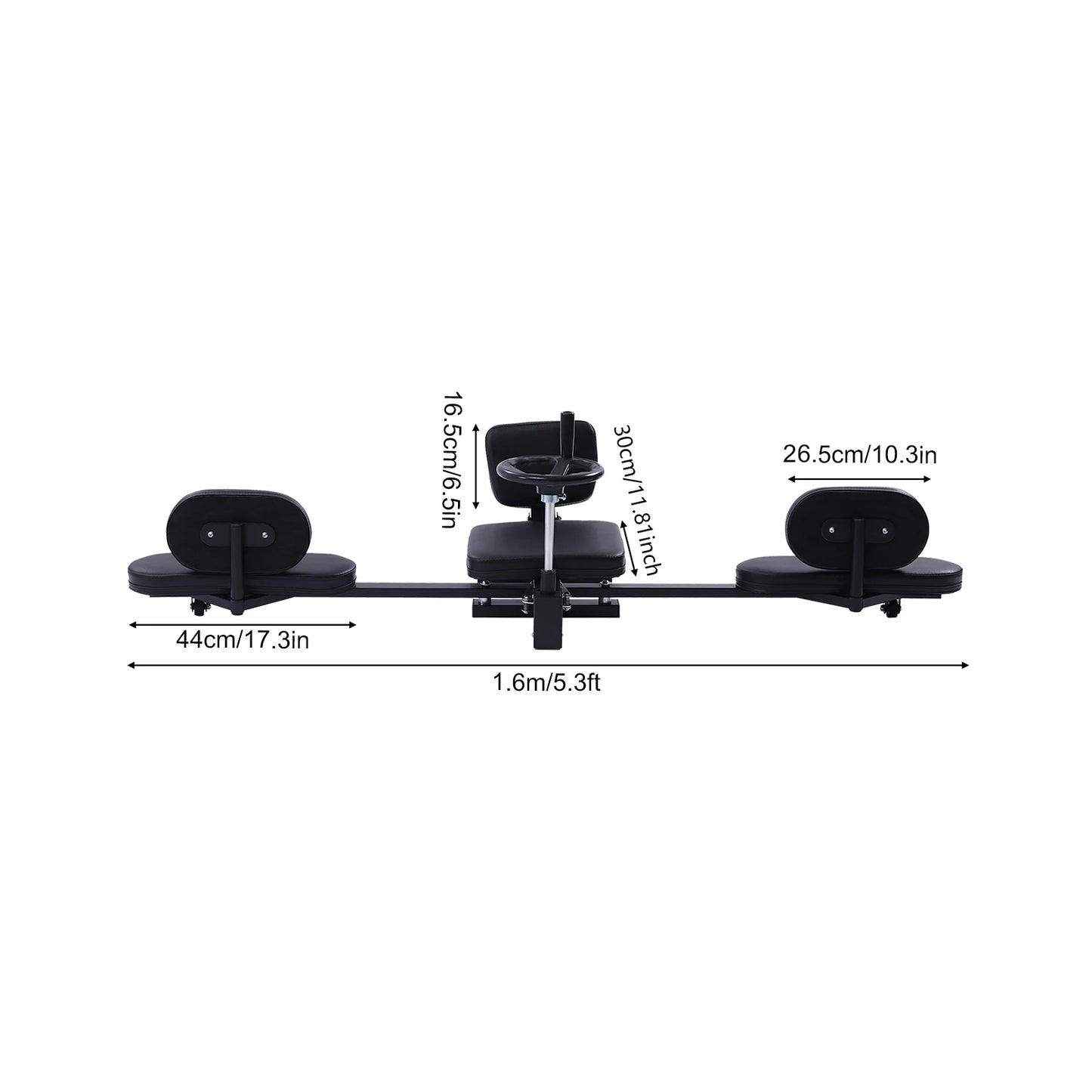 Exerciser Heavy Duty Leg Stretcher For Gymnastics And MMA
