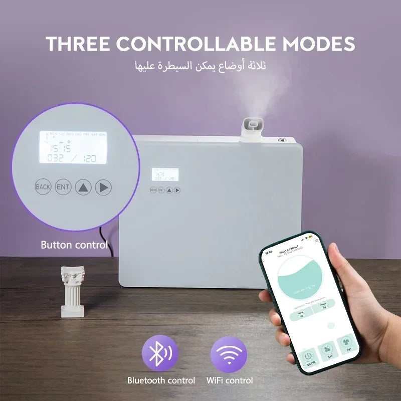 Le Parfum Fasina Namste WiFi 4000m³ Aroma Diffuser