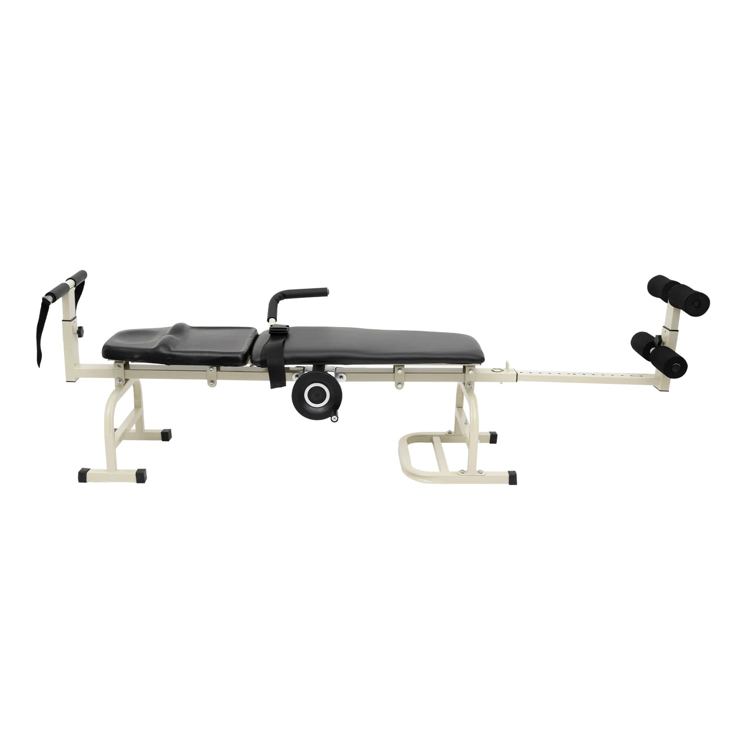 Foot Cervical Spine Stretcher And Lumbar Traction Table