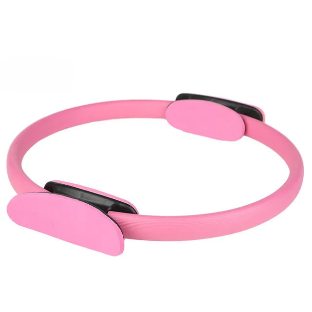 Yoga Pilates Ring Durable Non Slip Circle With Dual Grip