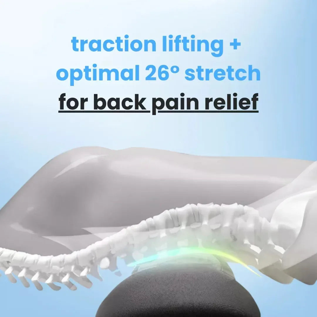 Okayso 3 In 1 Back Massager Waist Pillow For Comfort