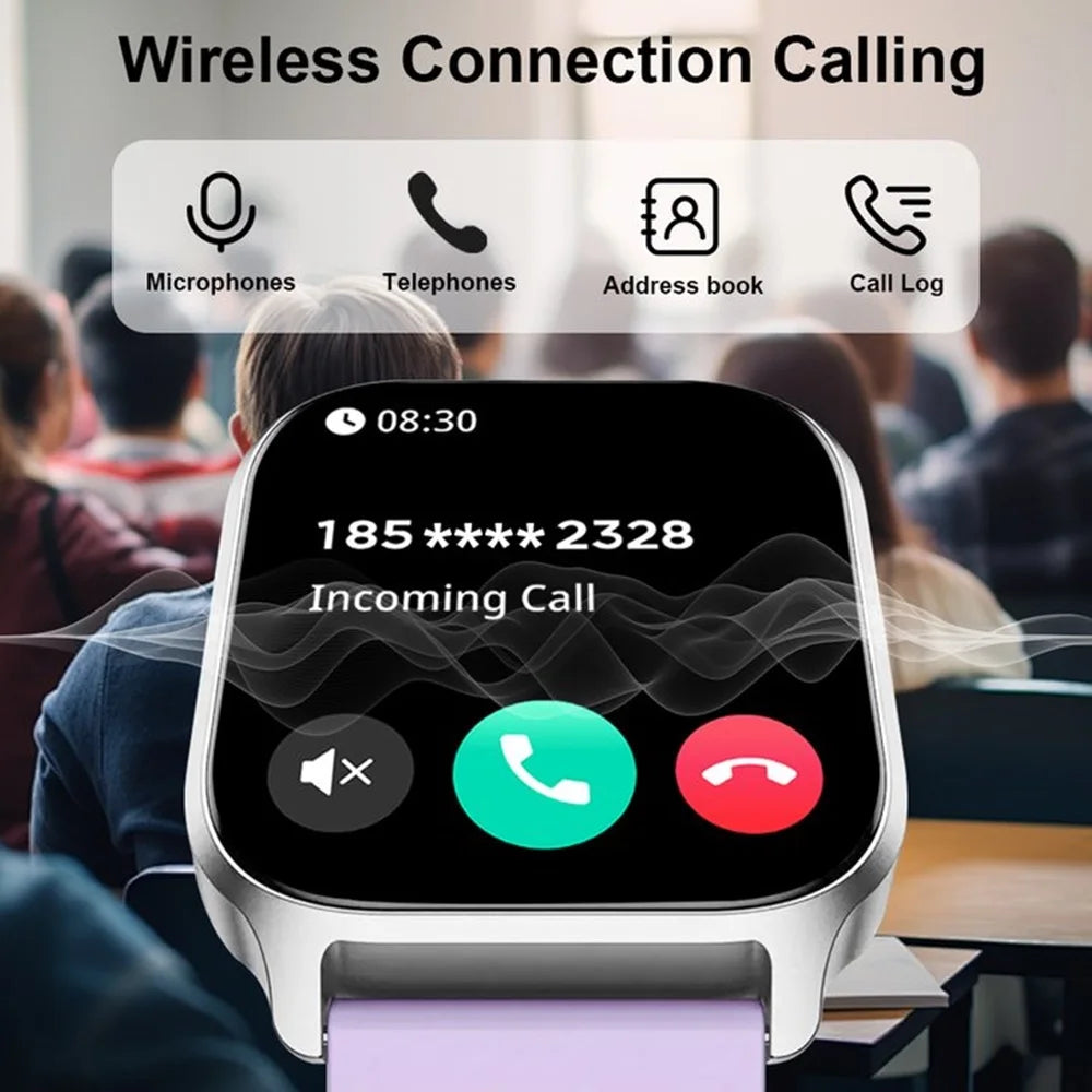 LAXASFIT Smart Watch Bluetooth Call Dial Sports Modes