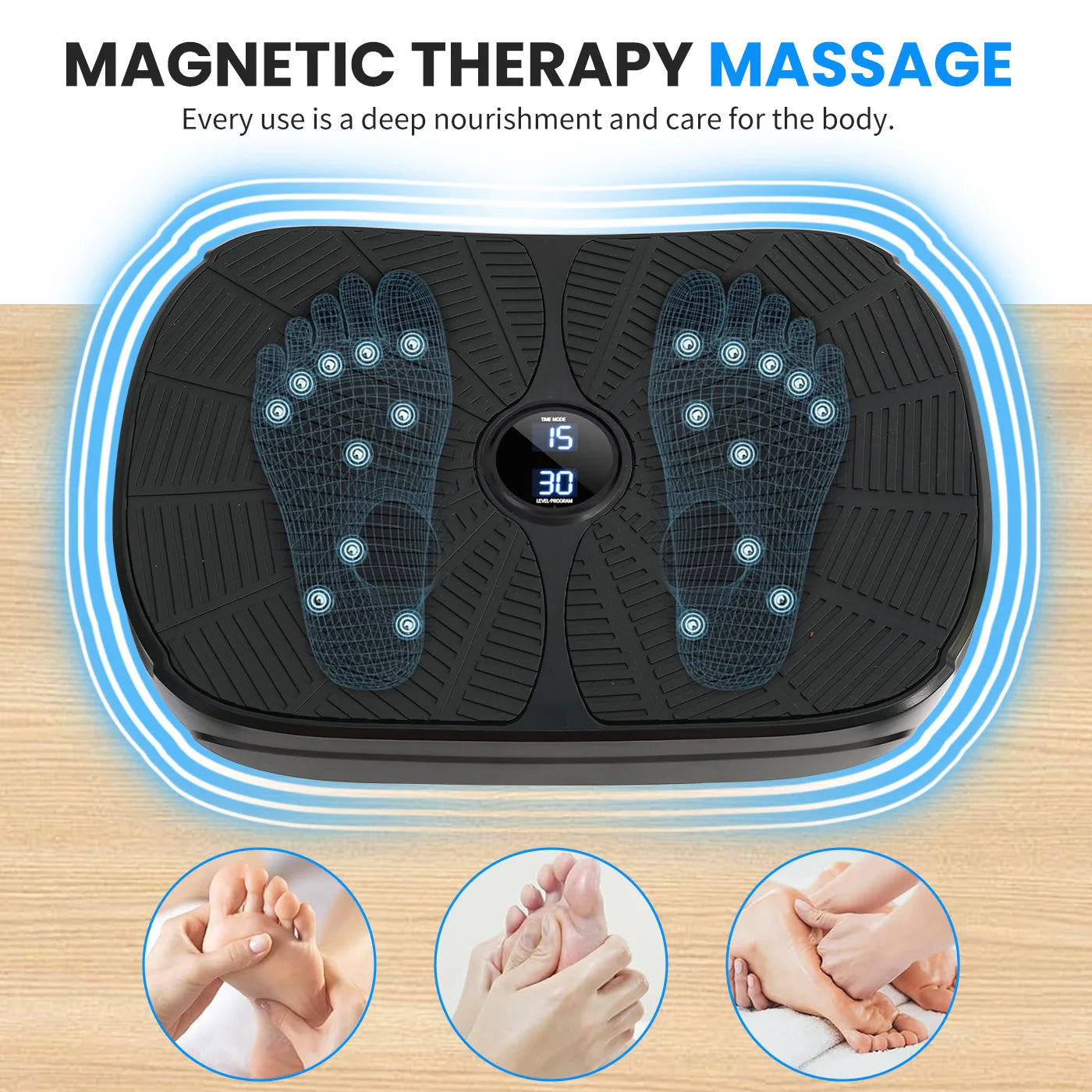 Vibration Plate Exercise Machine For Whole Body Slimming